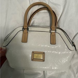leather Guess bag